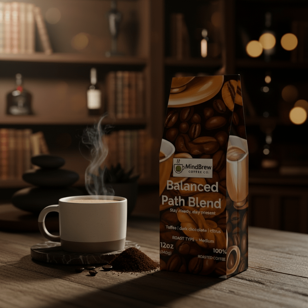 Balanced Path Blend - MindBrew Coffee Company