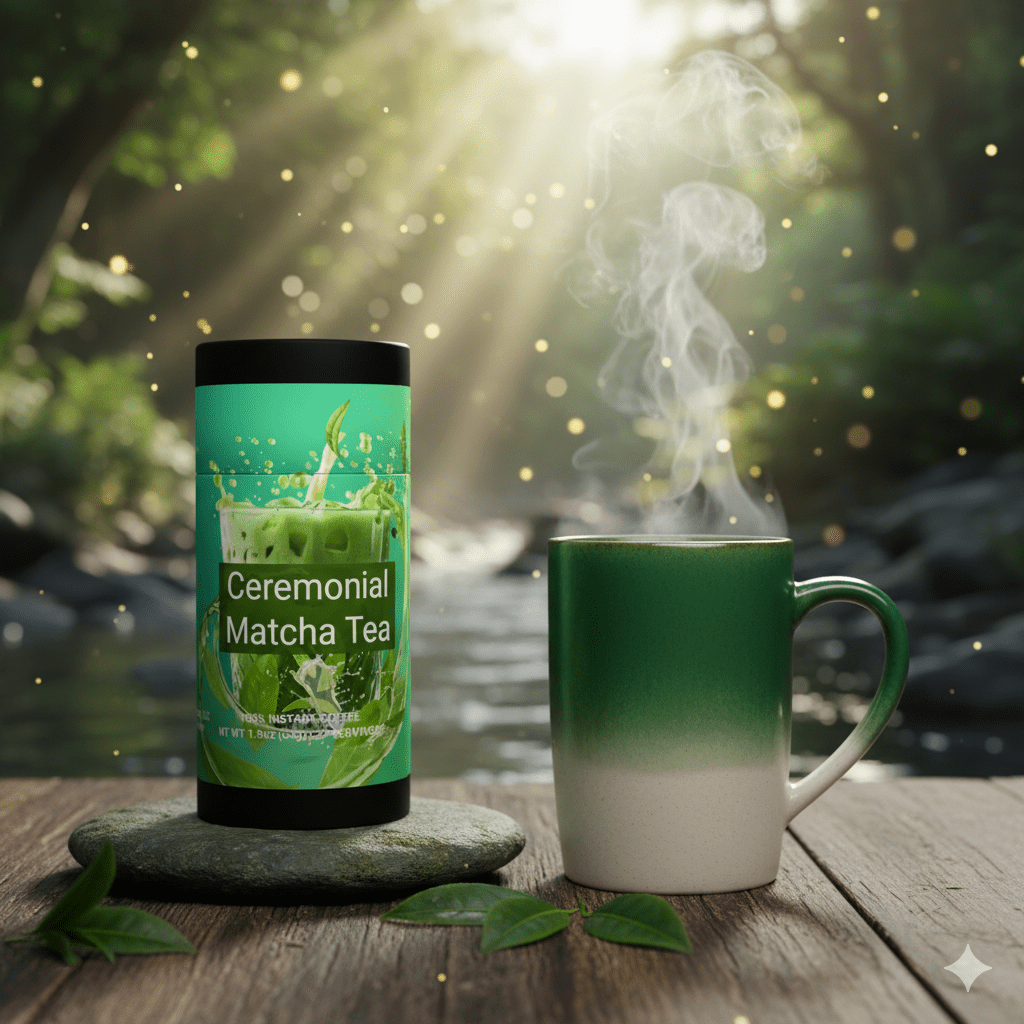 Ceremonial Matcha Tea - MindBrew Coffee Company