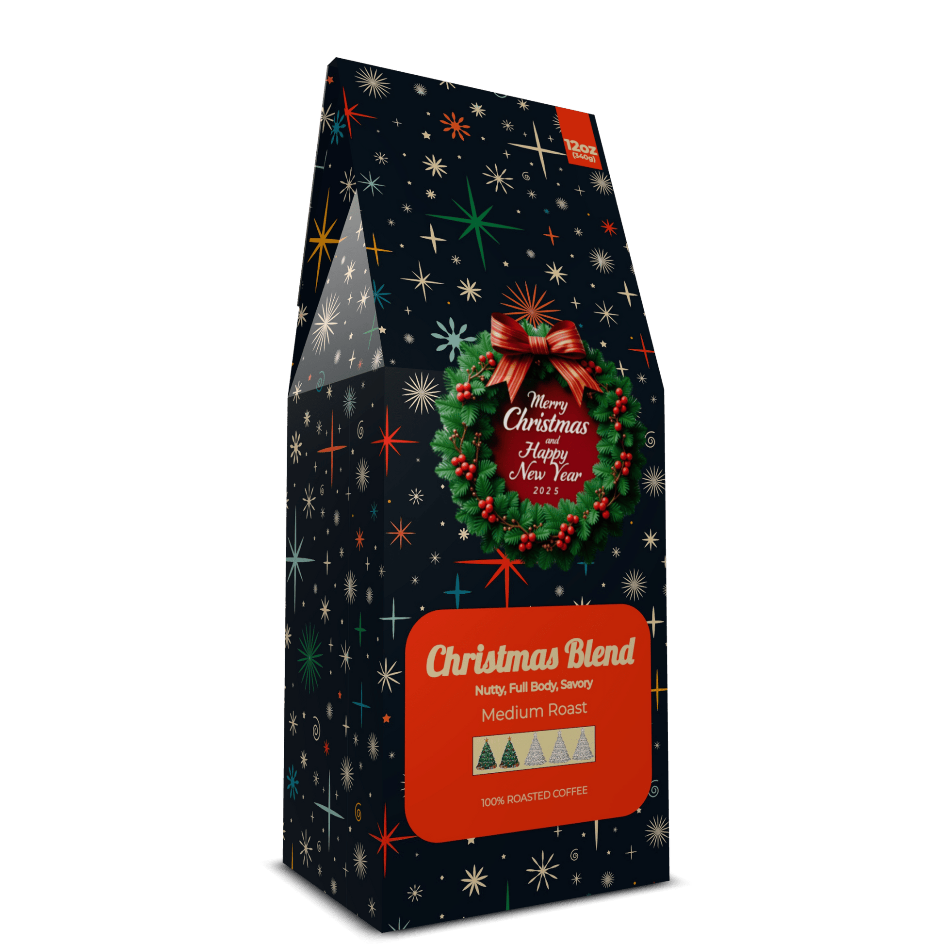 Christmas Blend Coffee - MindBrew Coffee Company