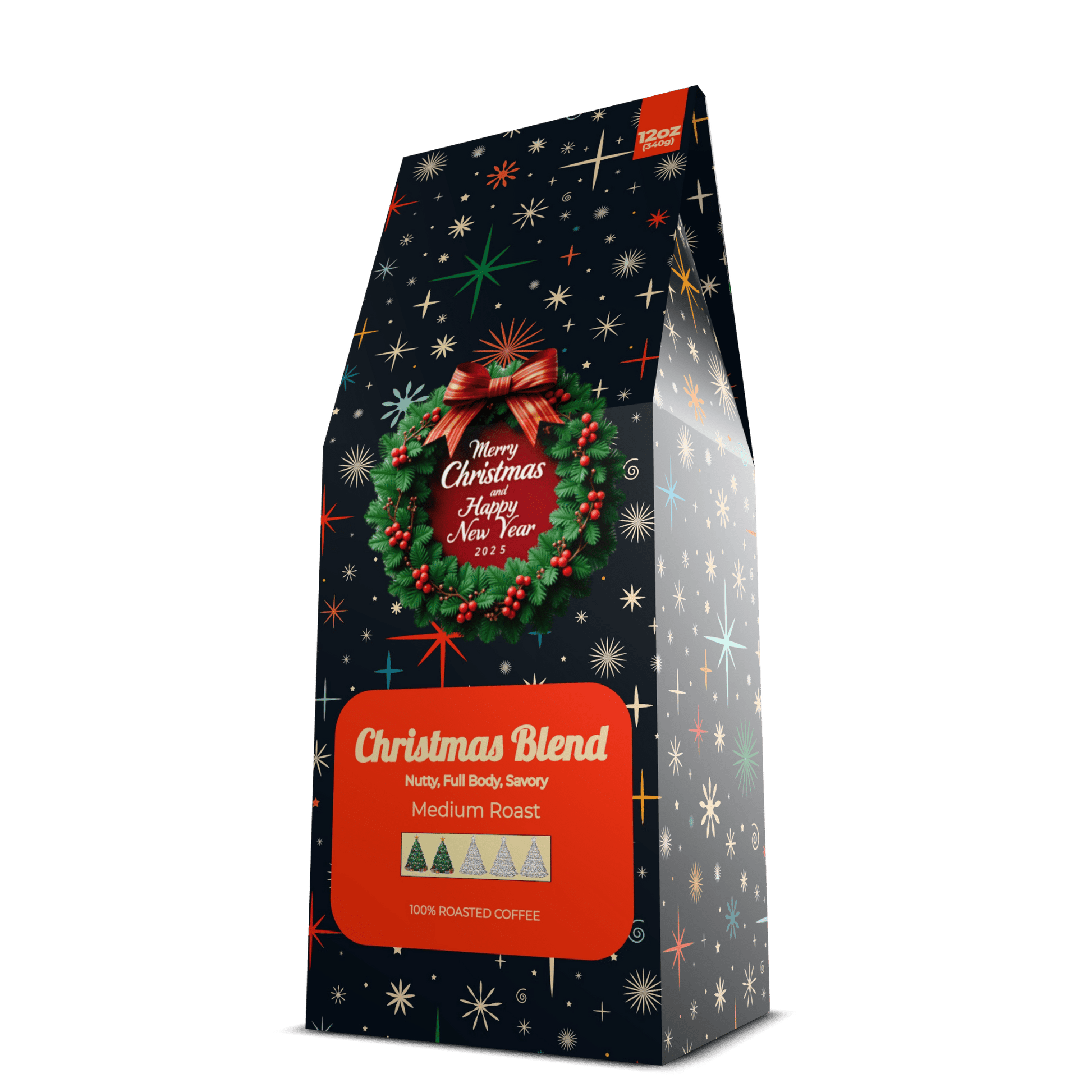 Christmas Blend Coffee - MindBrew Coffee Company