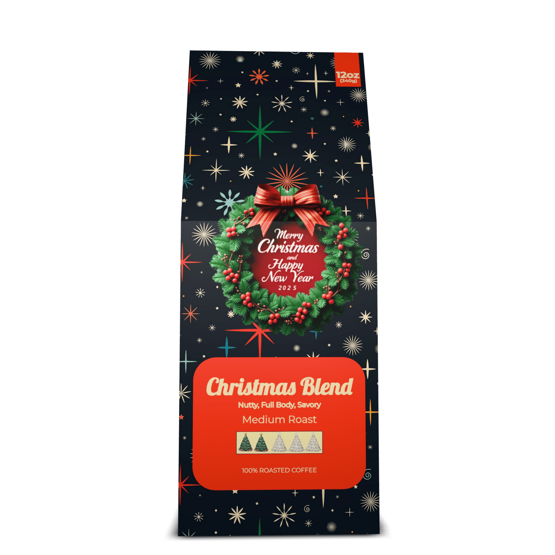 Christmas Blend Coffee - MindBrew Coffee Company