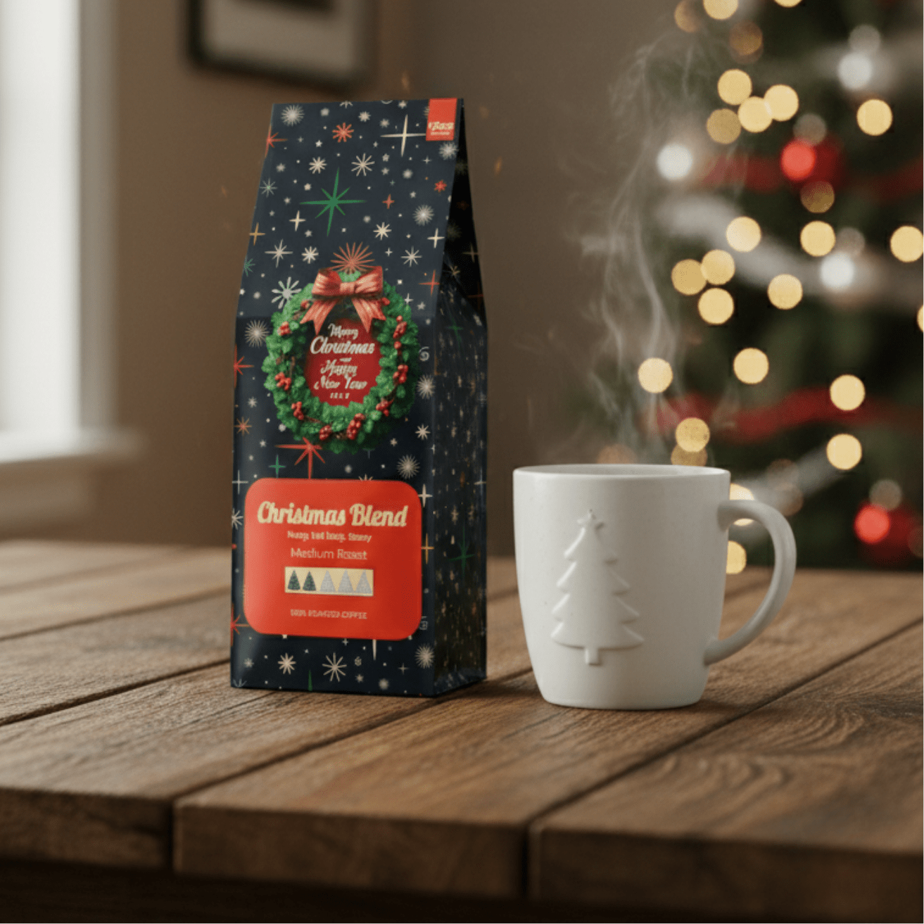 Christmas Blend Coffee - MindBrew Coffee Company