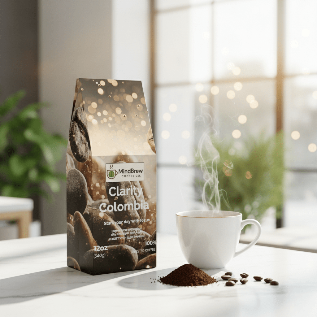 Clarity Colombia - MindBrew Coffee Company