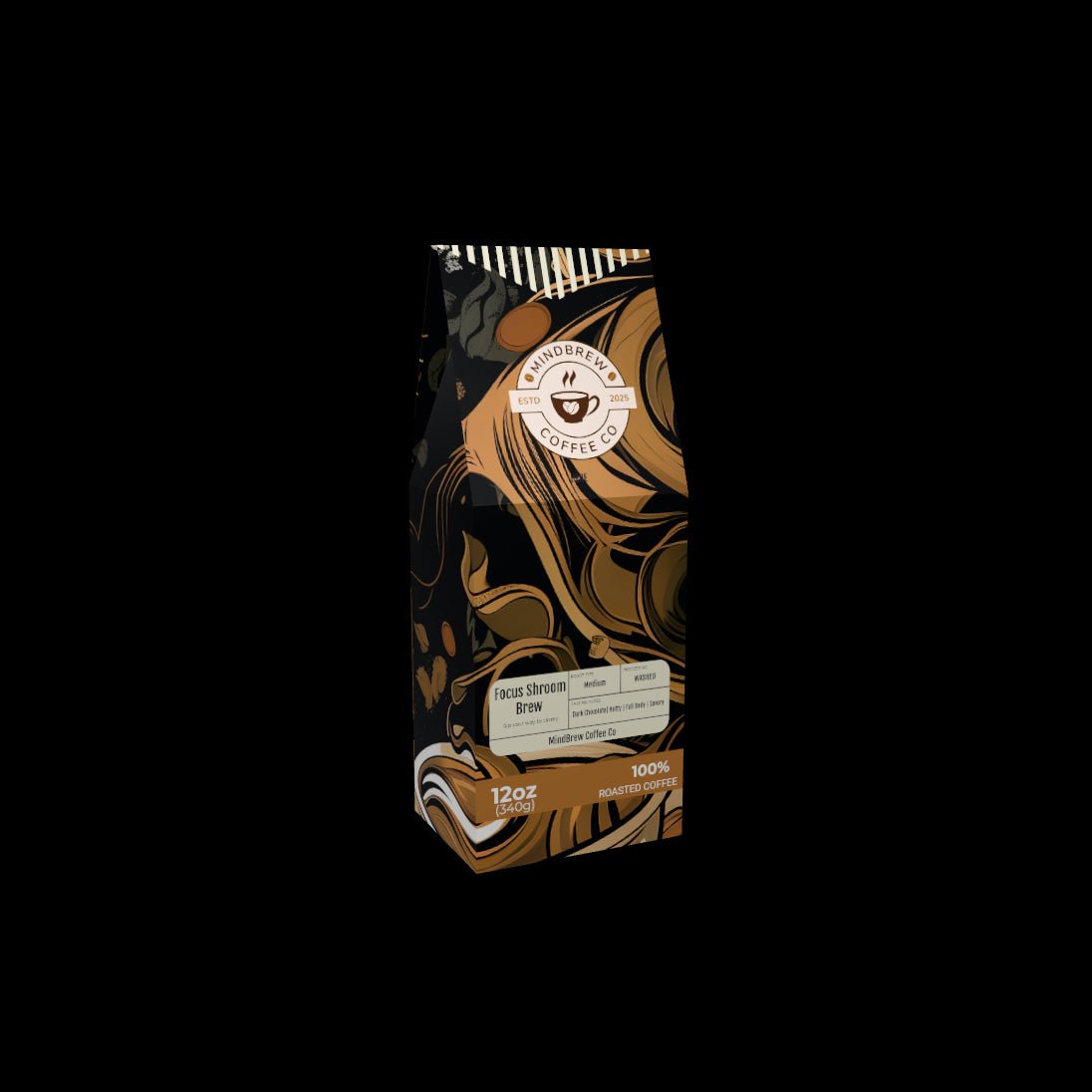 Focus Shroom Brew - MindBrew Coffee Company