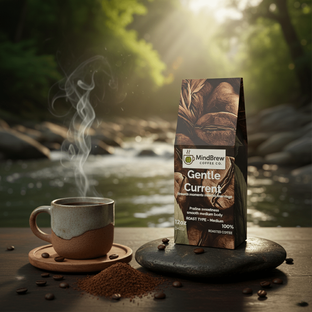 Gentle Current - MindBrew Coffee Company