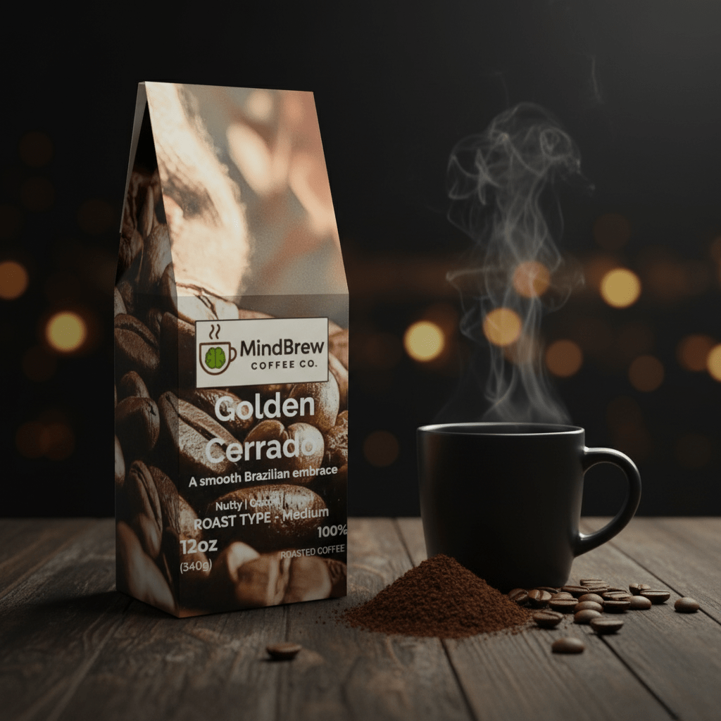 Golden Cerrado - MindBrew Coffee Company