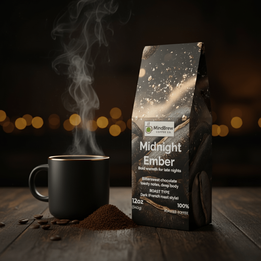 Midnight Ember - MindBrew Coffee Company