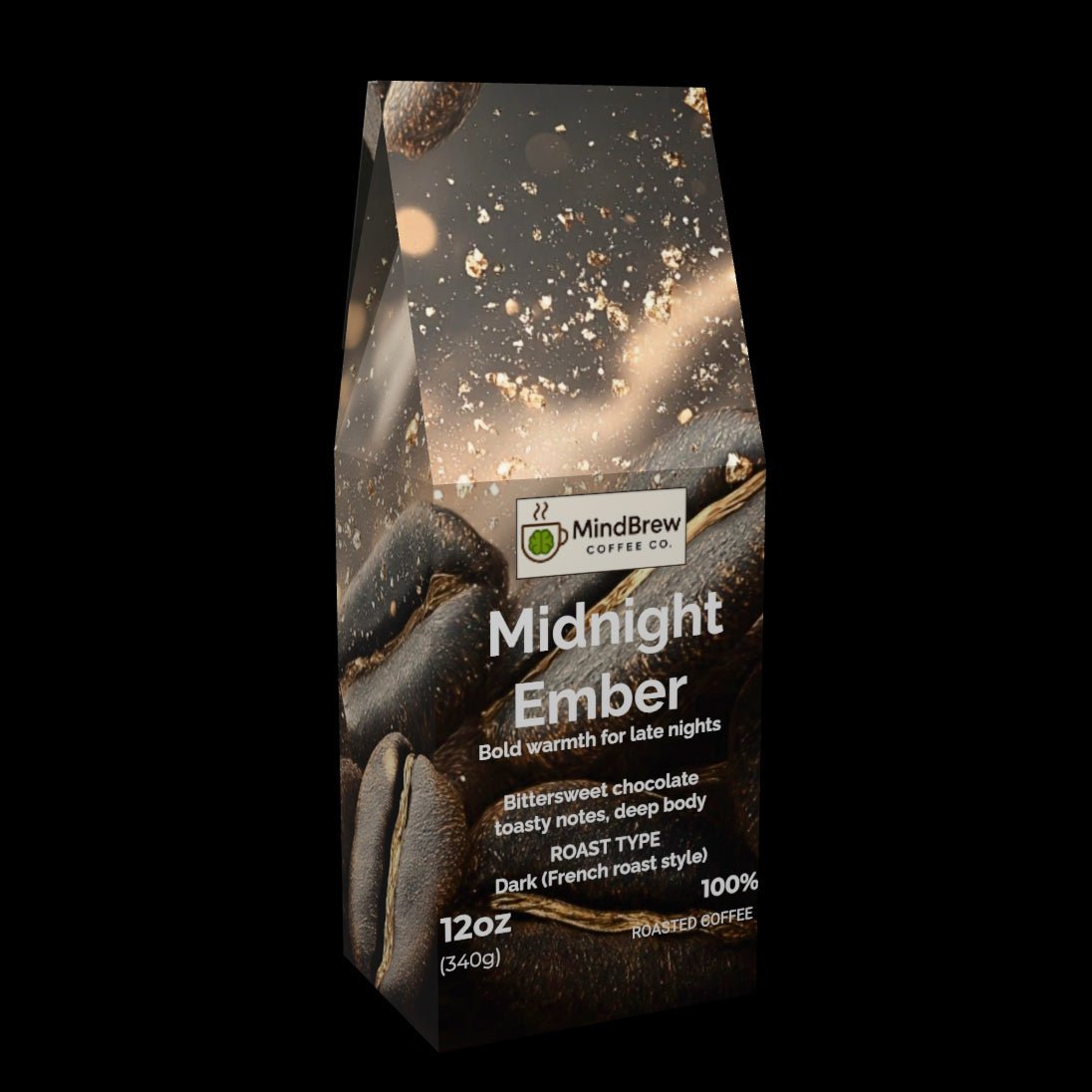 Midnight Ember - MindBrew Coffee Company