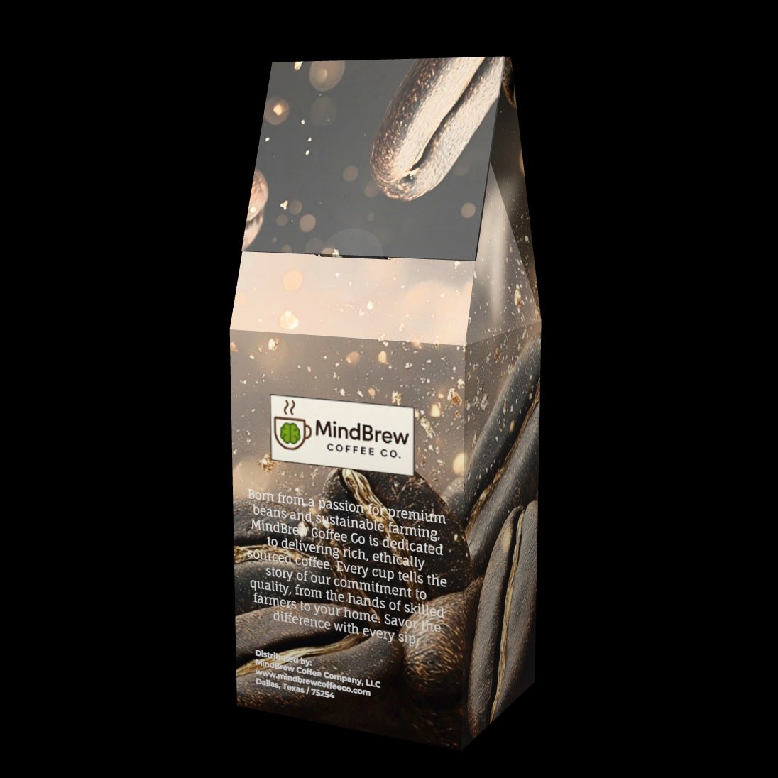 Midnight Ember - MindBrew Coffee Company