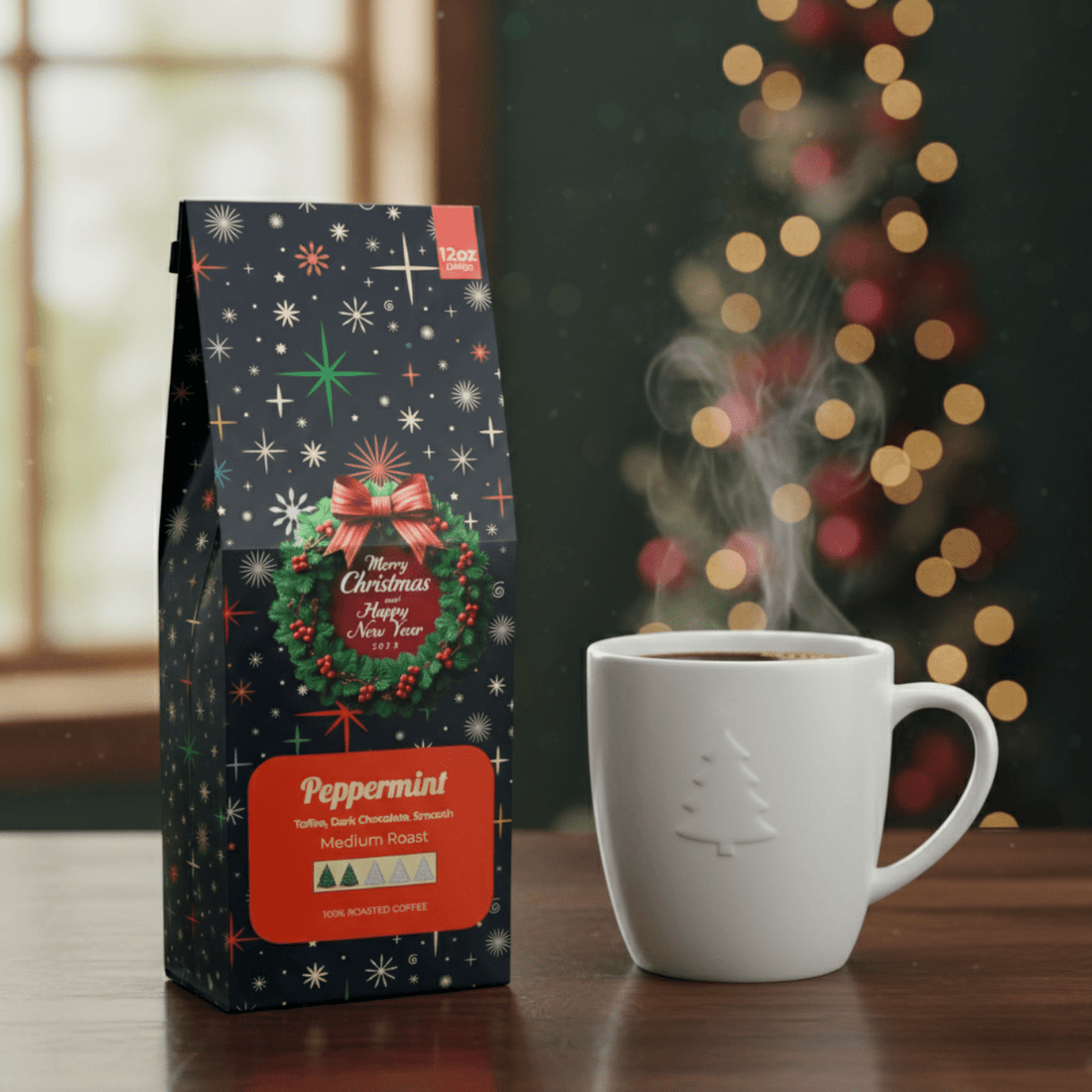MindBrew Peppermint Coffee - MindBrew Coffee Company