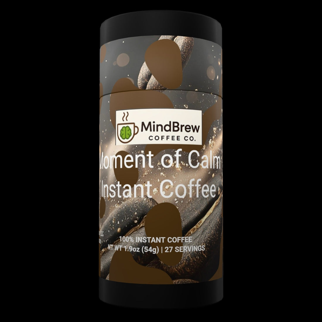 Moment of Calm Instant Coffee - MindBrew Coffee Company