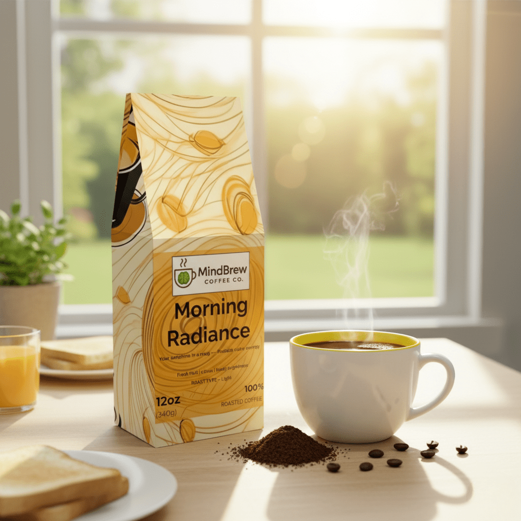 Morning Radiance - MindBrew Coffee Company