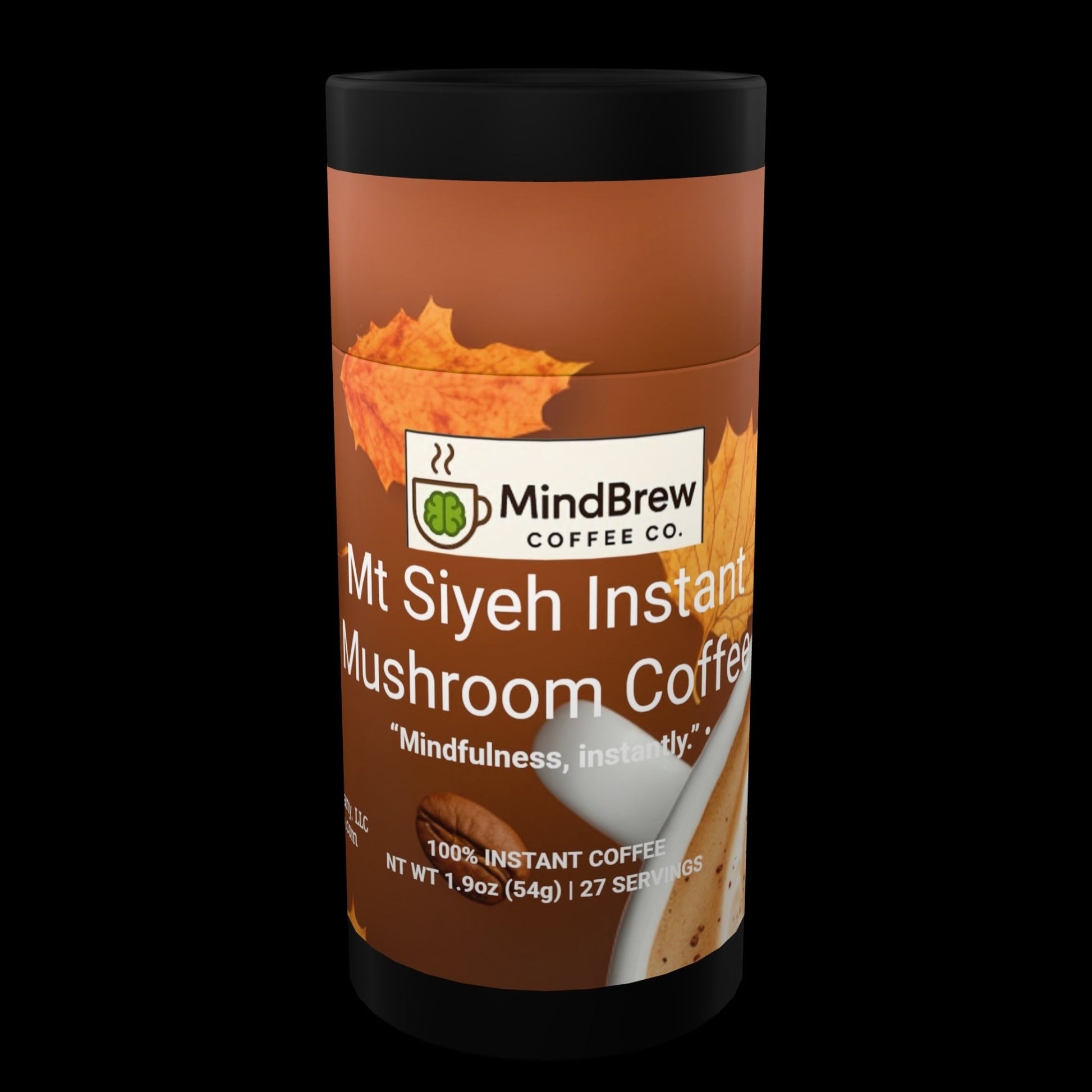 Mt Siyeh Instant Mushroom Coffee - MindBrew Coffee Company
