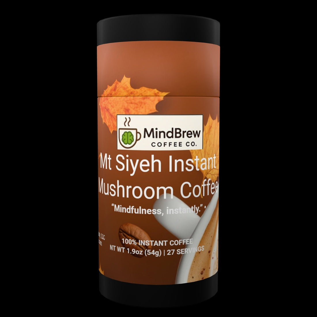 Mt Siyeh Instant Mushroom Coffee - MindBrew Coffee Company