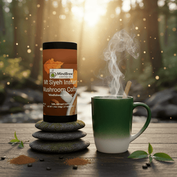 Mt Siyeh Instant Mushroom Coffee - MindBrew Coffee Company