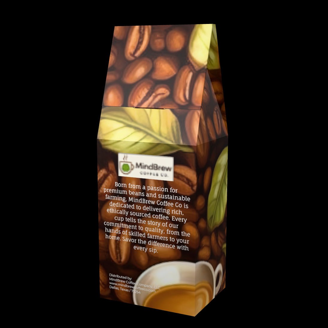 Peaceful Peak Decaf - MindBrew Coffee Company