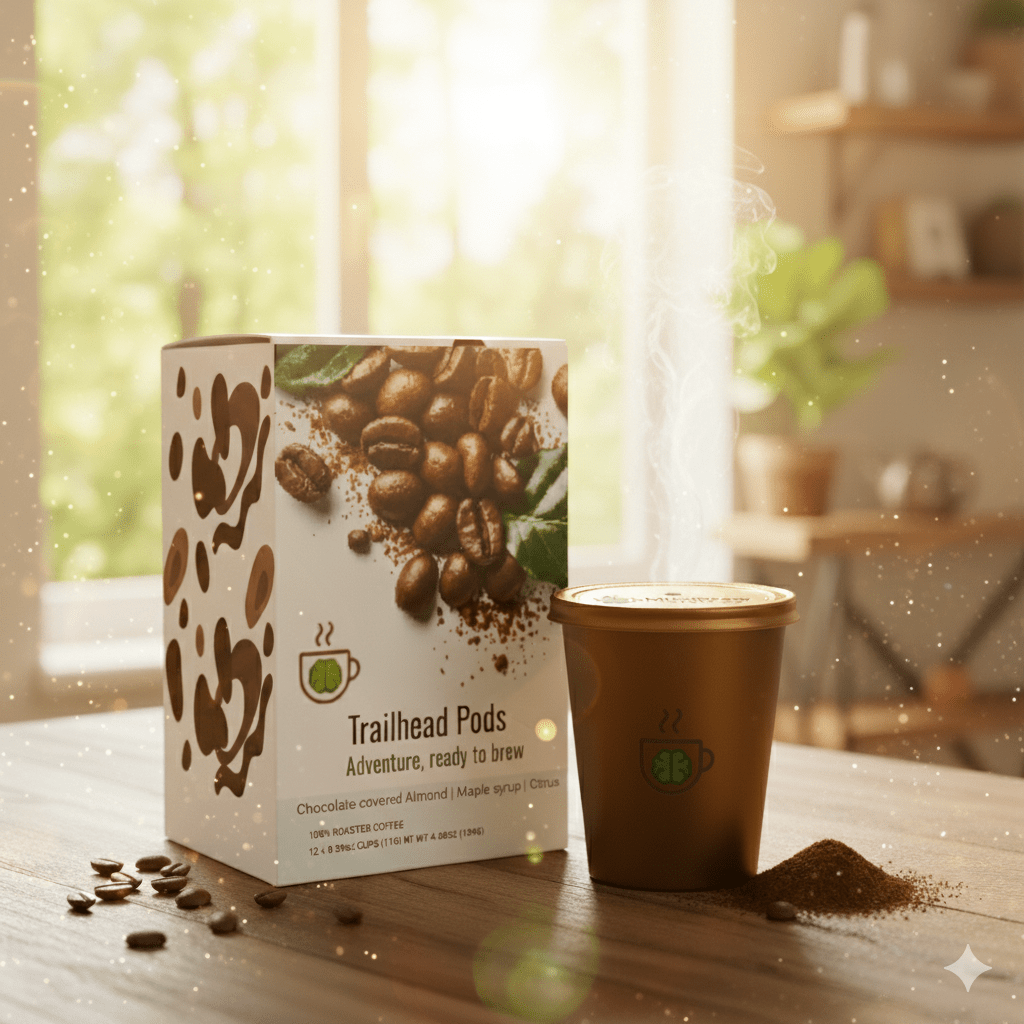 Trailhead Pods - MindBrew Coffee Company