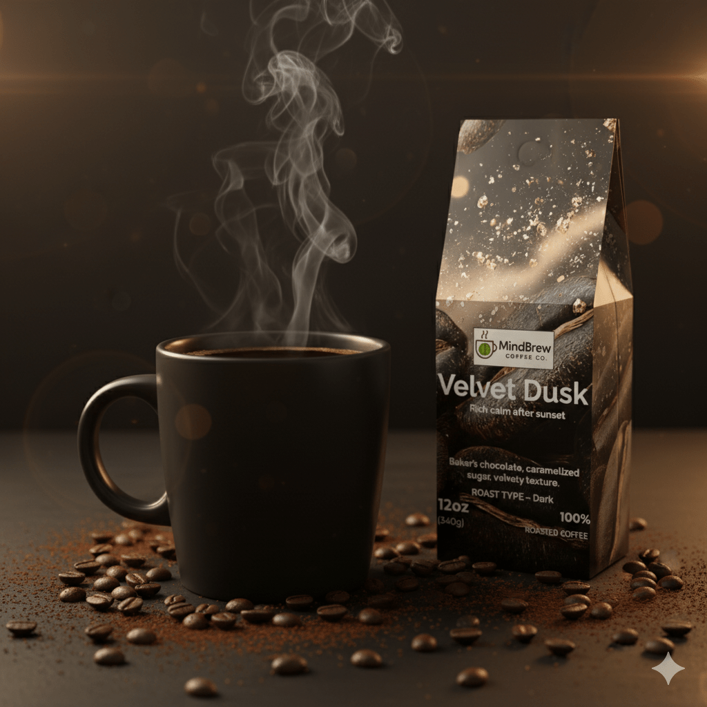 Velvet Dusk - MindBrew Coffee Company