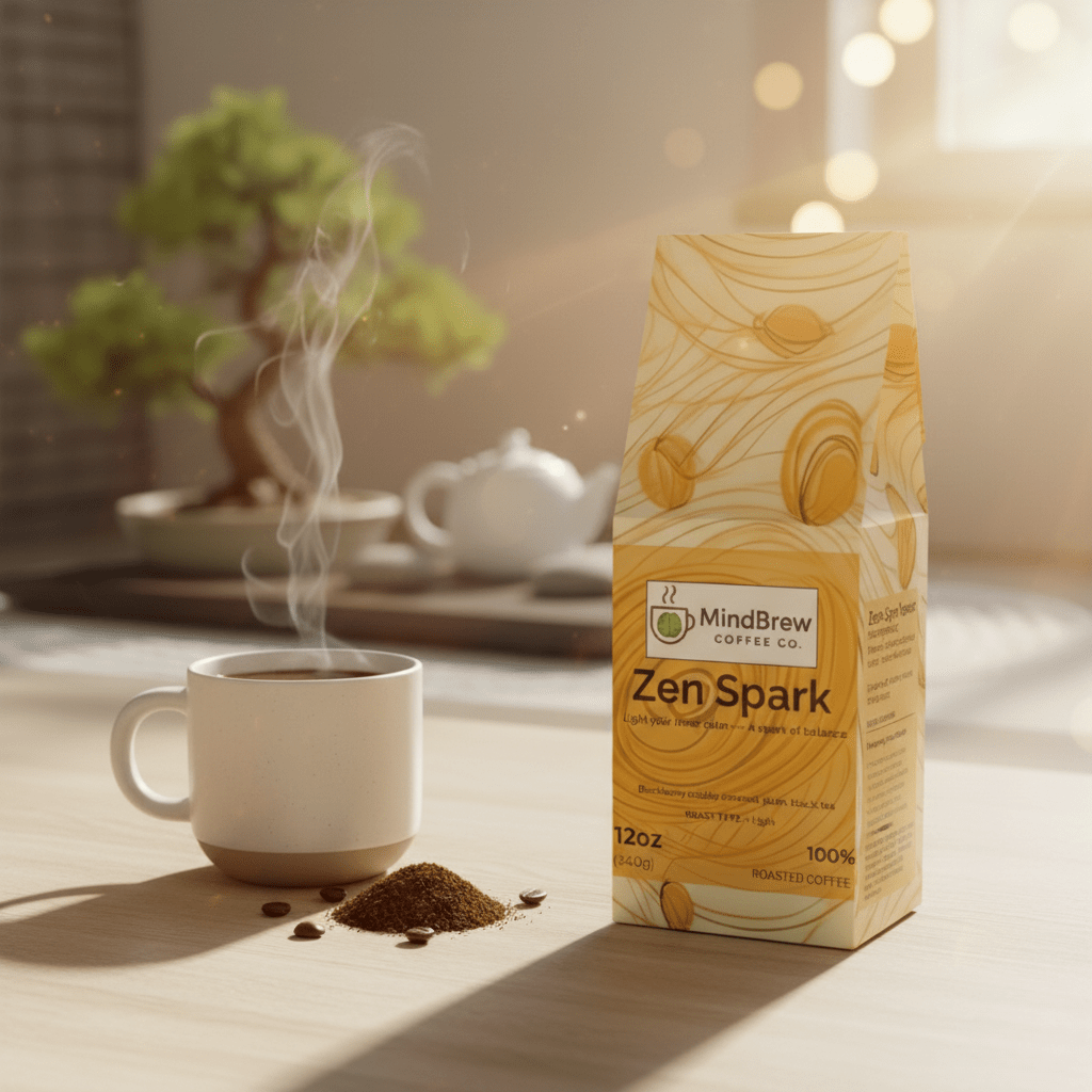 Zen Spark - MindBrew Coffee Company